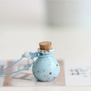 Bottle necklace